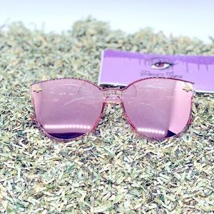 ❤️Rose gold mirrored Rosie sunglasses❤️ brand new